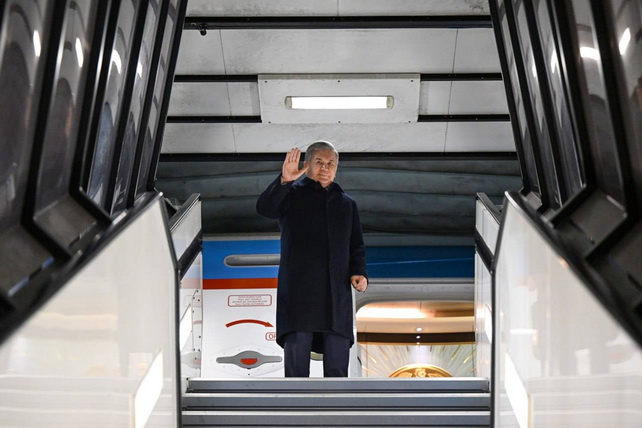 Президент Узбекистана завершил официальный визит в Японию