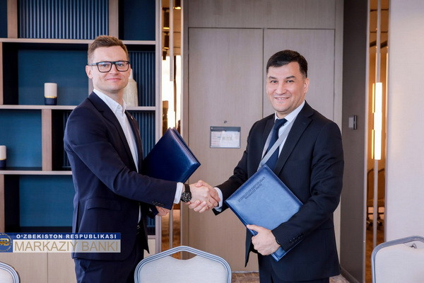 ЦБ и международная IT-компания Anderson подписали меморандум о взаимопонимании