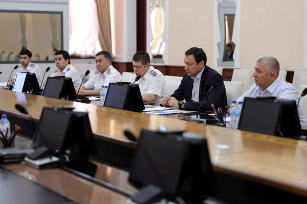 Обсуждены возможности развития контейнерных перевозок по маршруту «Узбекистан - Туркменистан - Иран»