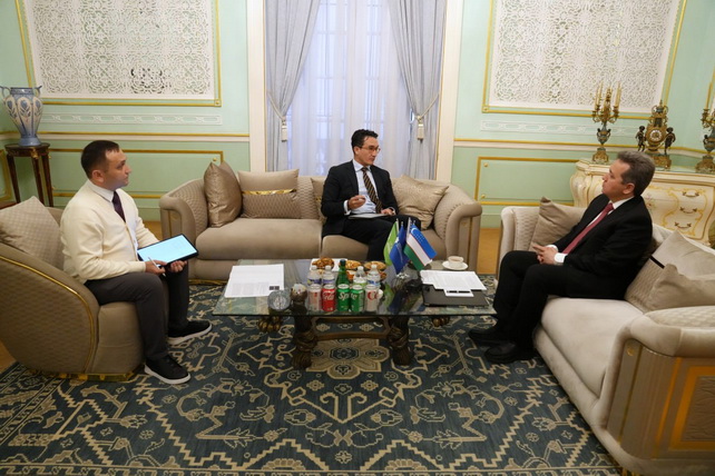 Узбекистан и MIT Kuo Sharper обсудили развитие цифровой экосистемы