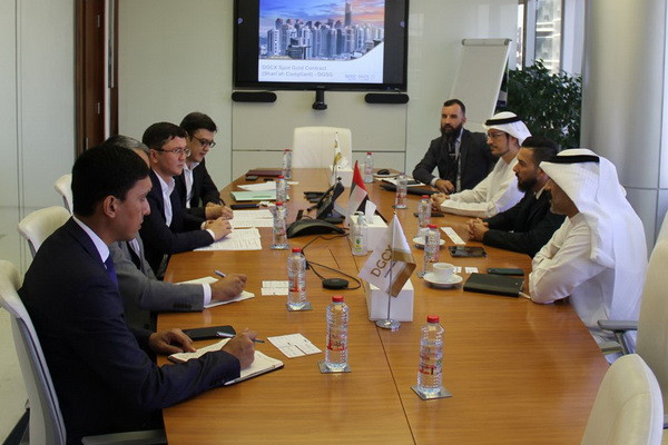 Биржа UZEX в Дубае провела встречи с зарубежными партнерами