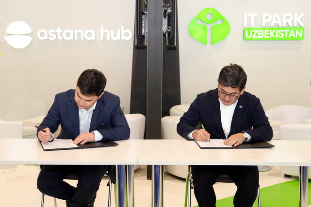 IT Park Uzbekistan and Astana Hub join forces to develop the Central Asian innovation ecosystem