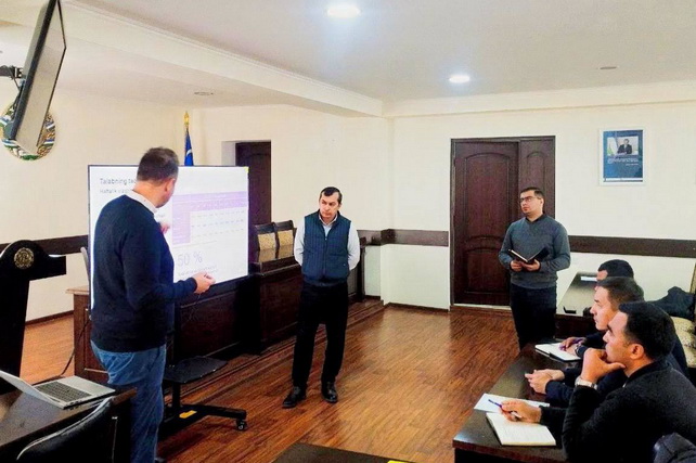 В Минтрансе обсудили второй этап закупки электробусов для Самарканда