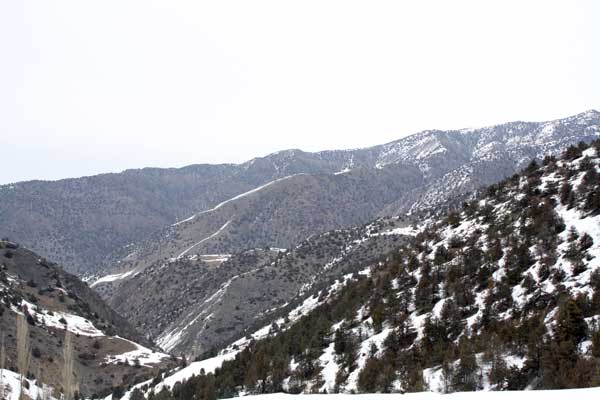 В Узбекистане планирует создать новый горнолыжный курорт