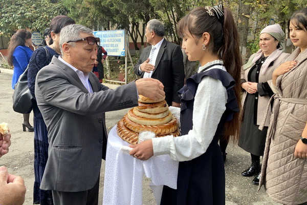 «Кинокараван» в составе свыше 200 кинематографистов гостит в Намангане