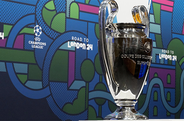 Real Madrid wins the UEFA Champions League
