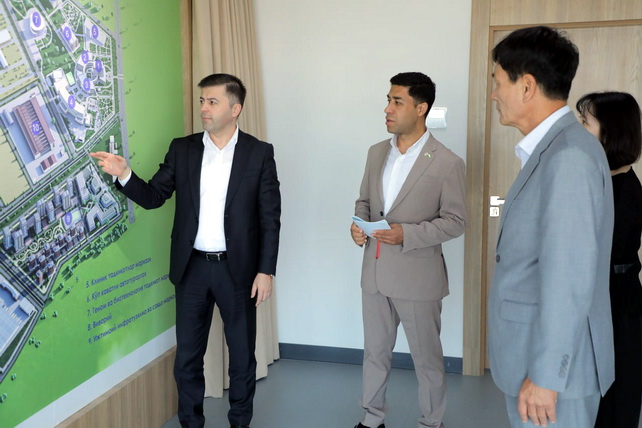 Tashkent Pharma Park привлекает внимание южнокорейской компании The Standard