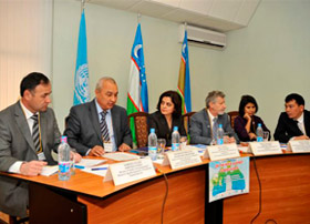 UN Representatives visit Karakalpakstan to see projects