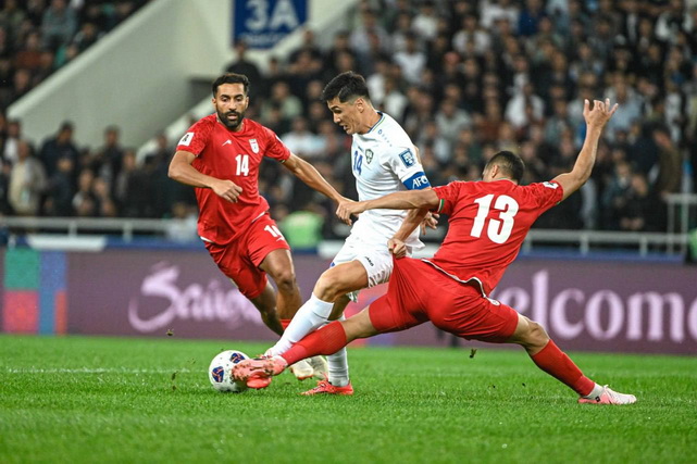 World Cup 2026 Qualifiers: Uzbekistan and Iran share points