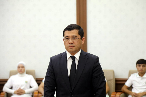 New head of WКF Karate Federation of Uzbekistan elected