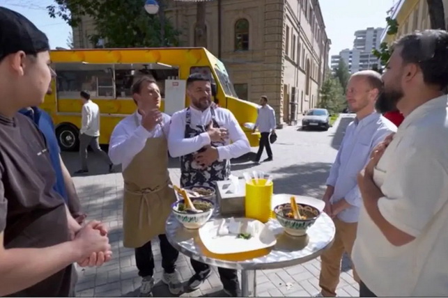 «Первый канал» представил Ташкент в программе «Повара на колесах»