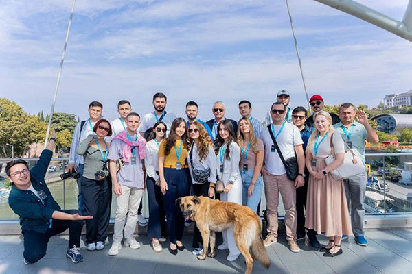 История и инновации, или медиа-тур в головной офис TBC Bank в Тбилиси