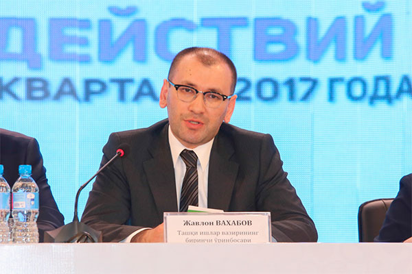 Жавлон Вахабов Ўзбекистоннинг АҚШдаги Элчиси этиб тайинланди
