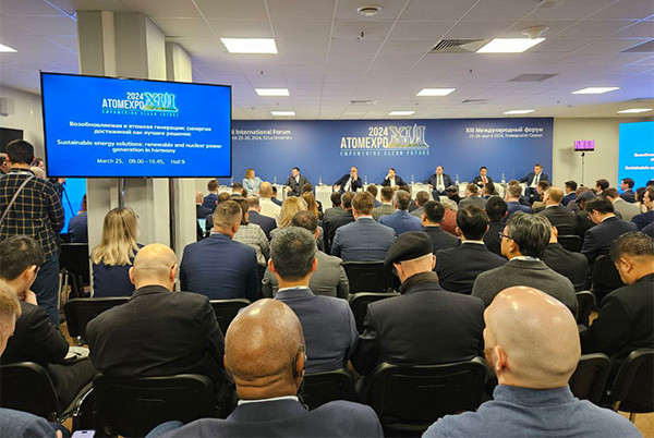 Атомная и гидроэнергетика являются базовыми низкоуглеродными источниками генерации чистой энергии
