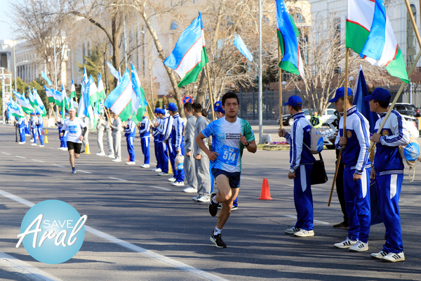 The third race of the season "Save Aral - 2022" takes place in Tashkent