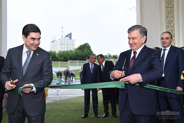 В Ташкенте открылся парк «Ашхабад»