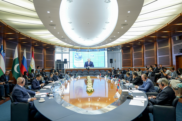 Под председательством Узнацбанка состоялось XVIII заседание Совета Межбанковского объединения ШОС