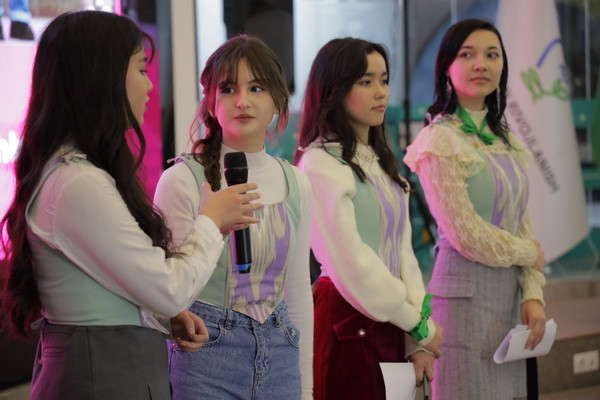 The main stage of Technovation Girls Uzbekistan 2024 ends