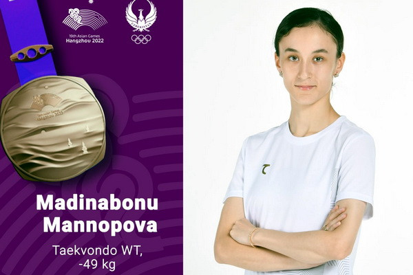 Hangzhou 2022: Madinabonu Mannopova is a two-time Asian Games medalist