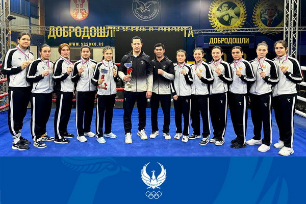 All representatives of Uzbekistan win medals of Women’s Boxing Nations Cup