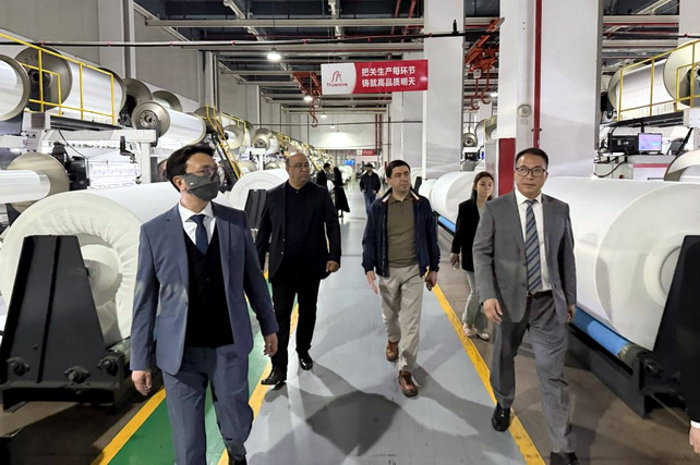 «Узтекстильпром» изучил цифровизацию в Китае