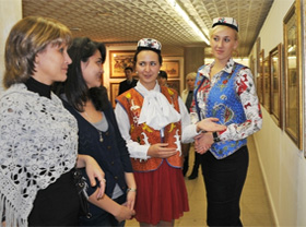 В Москве проходит выставка «Самарканд. Бухара. Хива. Города и люди»