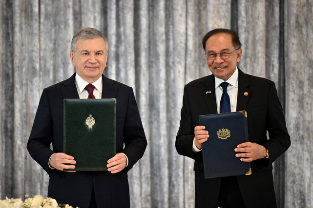 Uzbekistan and Malaysia sign joint statement on deepening cooperation