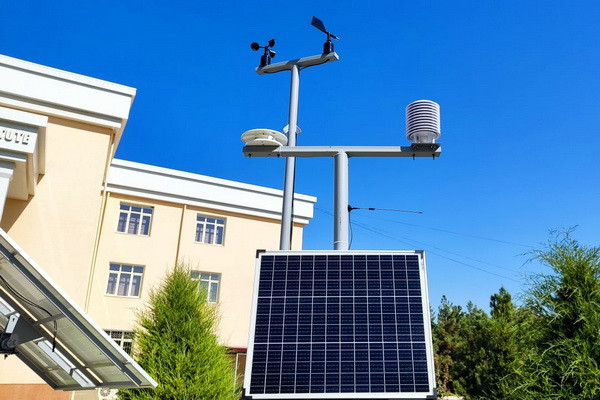 В Узбекистане создана метеостанция для измерения показателей изменения климата