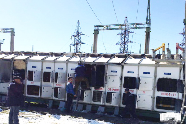 Water pressure drops in some districts of Tashkent