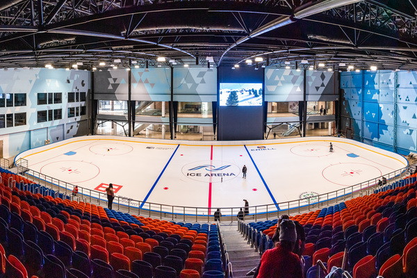 Самаркандский лёд: Федерация хоккея открывает новую ледовую арену «ICE ARENA»