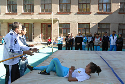 German specialists trains athletics coaches
