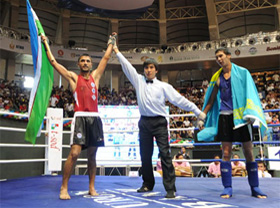 Узбекистанцы выиграли 14 золотых медалей на ЧМ по муайтаю