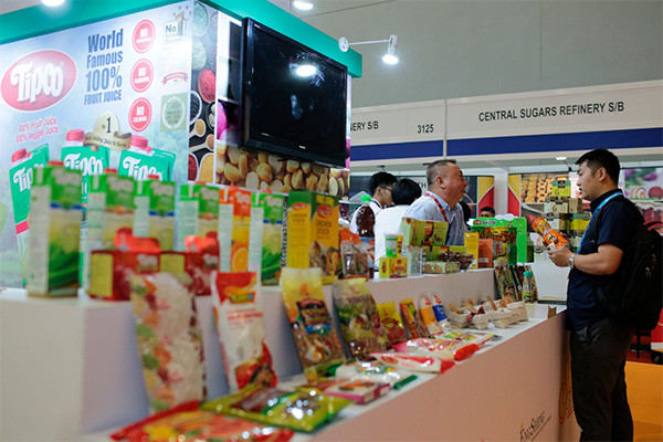 Продукция Узбекистана представлена на выставке MIHAS-2019 в Куала-Лумпуре