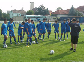 Юношеская сборная Узбекистана проиграла Бельгии