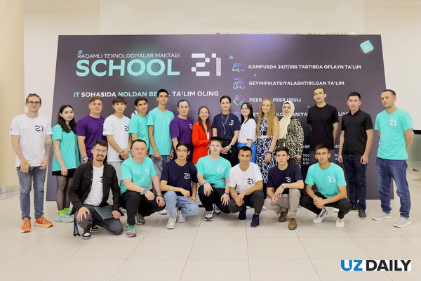 School 21 to begin training IT specialists in Tashkent