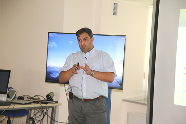 В IUT прошёл семинар «Технологии Cisco для совместной работы»