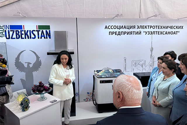 Uzbek Electrotechnical Products Showcased at Belarus–Uzbekistan Women’s Business Forum
