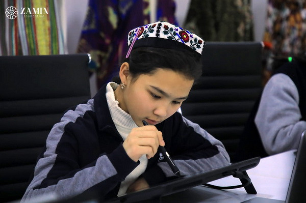 В Маргилане открылась инклюзивная творческая студия Zamin Creative