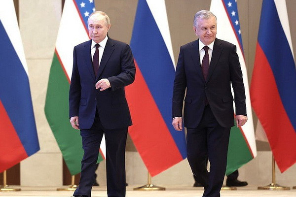 Presidents of Uzbekistan and Russia took part in the first meeting of the Council of Regions of the two countries