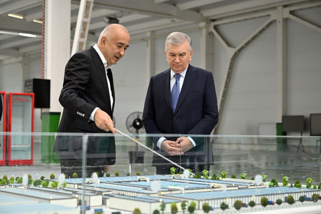 В Джизаке строится завод бытовой техники стоимостью $150 млн