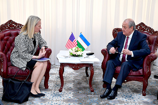 Uzbekistan and the US discuss current state and prospects of bilateral cooperation
