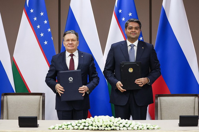 Строительство АЭС в Узбекистане принесёт России $24,7 млрд. заказов