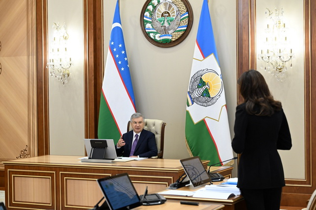 Мирзиёев рассмотрел реформу здравоохранения и частного сектора