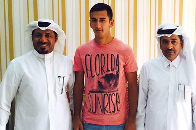 Sardor Rashidov joins Qatari club El Jaish