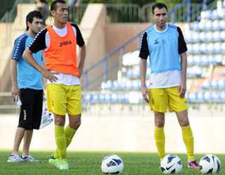 Uzbekistan national team starts training in Tashkent