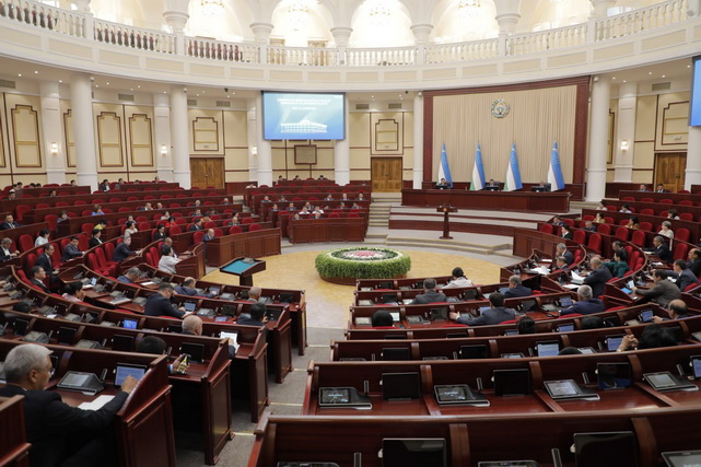 ​​​​​​​Законодательная палата приняла законопроект о совершенствовании сферы электронной коммерции
