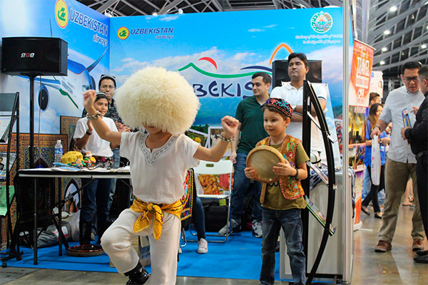 Узбекистан представлен на международной туристической выставке NATAS Travel 2019