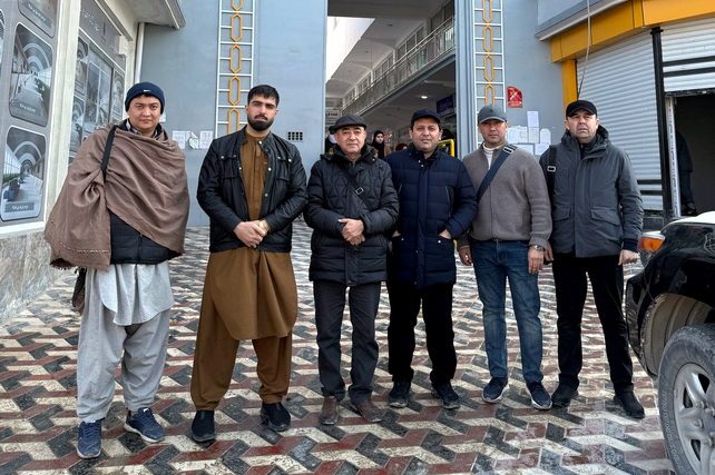 Afg‘onistonda O‘zbekistonning yangi savdo uyi ochildi