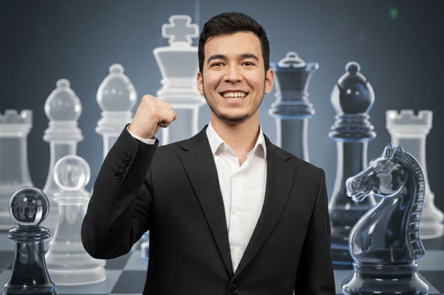 Нодирбек Абдусатторов стал чемпионом Prague Masters