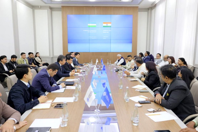 Hindistonning Bengal ishbilarmonlar kengashi delegatsiyasi bilan davra suhbati bo‘lib o‘tdi